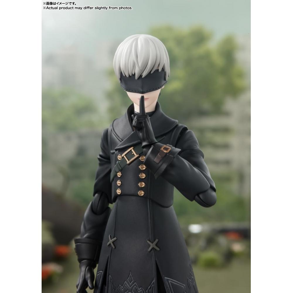 S.H.Figuarts "NieR:Automata Ver1.1a" (NieR:Automata Ver1.1a) 9S Approx. 145mm PVC&ABS Painted Movable Figure