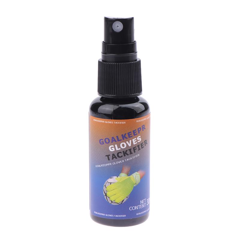 1 шт. 30 мл спрей для защиты вратарских перчаток от футбольного захвата, нескользящий улучшенный липкий бейсбольный сменный клей для перчаток