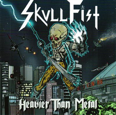 CD SKULL FIST - Heavier Than Metal none Не на лейбле 2010 Канада Рок Б/У