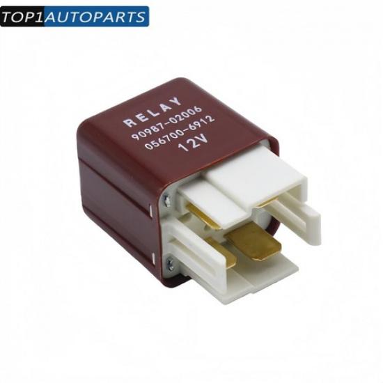 4-P 12V Headlight Relay 9098702006 For Toyota Camry Avalon Lexus ES300 GS300