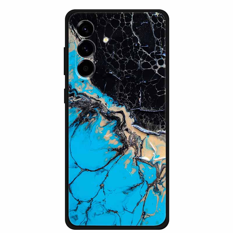 Чехол для Samsung Galaxy A57 Силиконовый ТПУ Мягкий Funda для Samsung Galaxy A37 Samsung A57 5G Градиентный Мраморный Чехол для Телефона Задняя Крышка