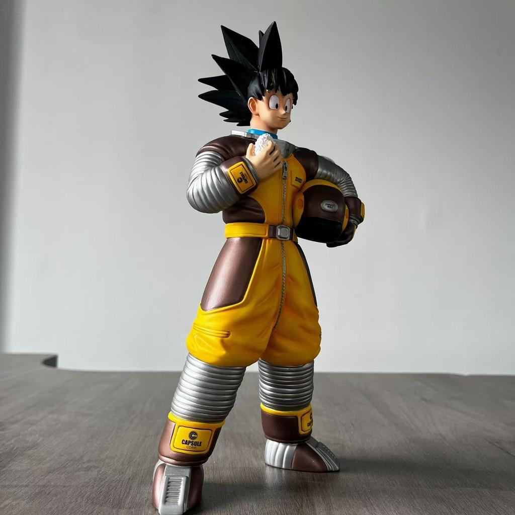 Фигурка Goku из Dragon Ball Z на Намеке в скафандре, Фигурка Goku Action 24 см, ПВХ Статуя, Коллекционная модель, Игрушки, Подарки