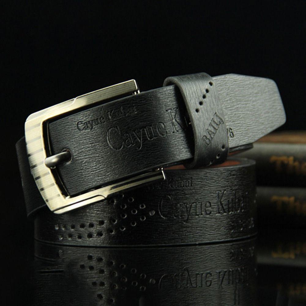 Мужской кожаный ремень с принтом букв, роскошный классический ремень с пряжкой, деловые ремни, ковбойский винтажный пояс, ремни из сплава, прочные