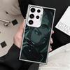 Черный крутой мягкий чехол для телефона V-Valorant Game для Samsung Galaxy S24 S25 FE S26 Edge S23 Ultra S22 Plus S21 + Ударопрочная задняя крышка