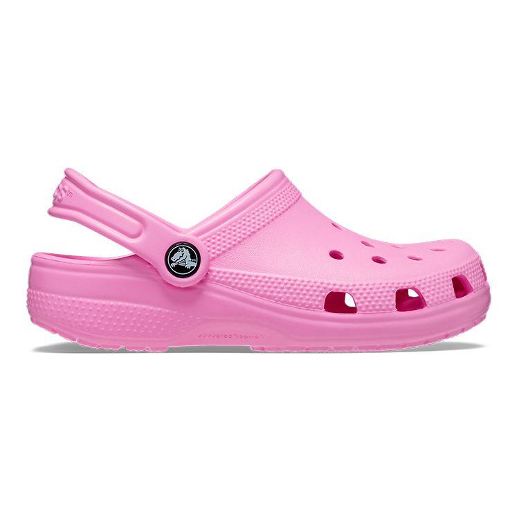 Crocs Классические Прочные Клоги Детская Обувь Розовый 206991-6SW