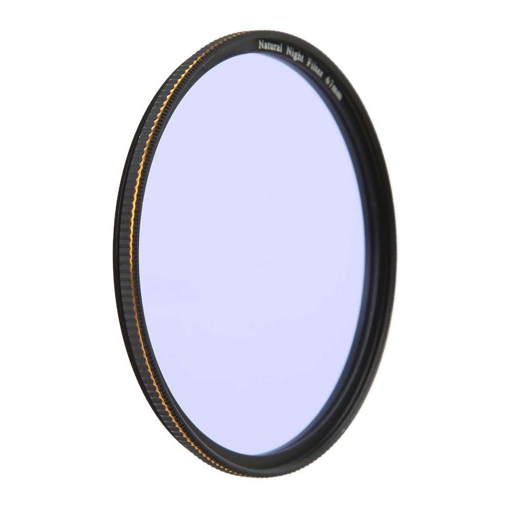 Lightdow Clear Natural Night Filter Light Pollution Reduction Camera Lens Filter for Night Sky Star