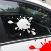 Наклейки на автомобильные пятна Креативные наклейки на автомобильные пятна Виниловые светоотражающие украшения Наклейки из ПВХ Креативные наклейки на электромобили