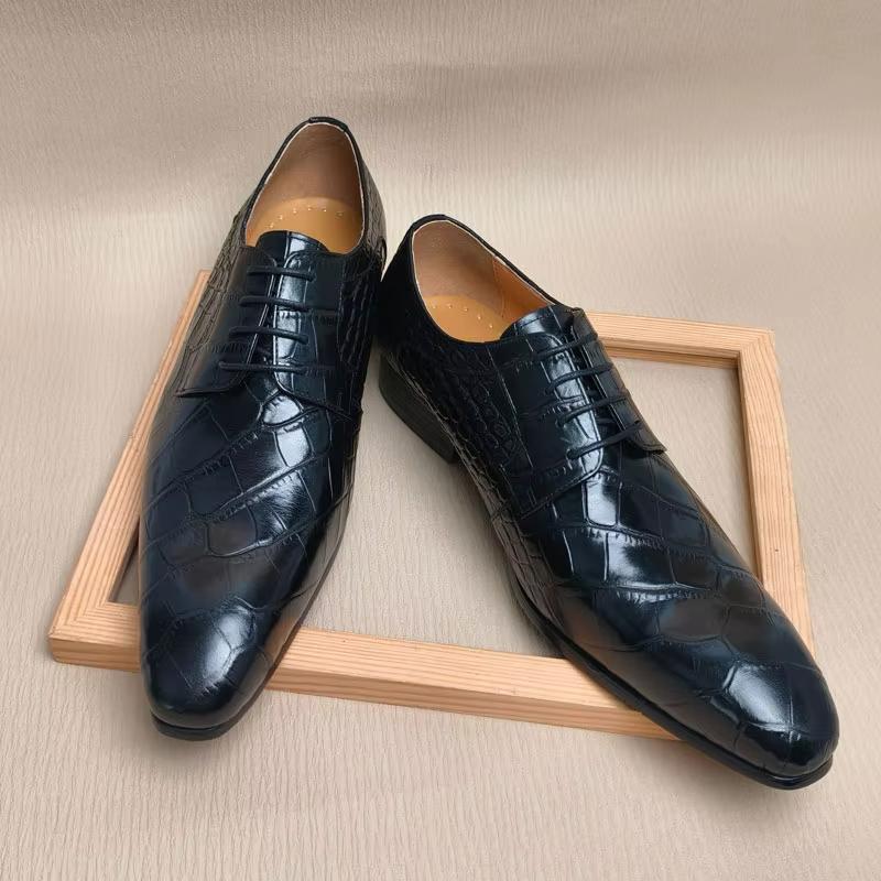 Модная мужская обувь из кожи ручной работы, новый тренд, принт, для бизнеса, офиса, свадьбы, в стиле ретро, туфли для платья, натуральная коровья кожа, лучшее качество