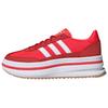 New Originals SL 72 Abrasion Resistant Low Top Casual Shoes Women's Red White JR0915
