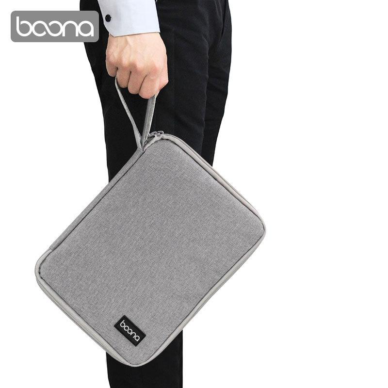 Boona Gadget Organizer Case Digital Storage Bag Electronics Organizer for Chargers Cables Hard Drive for IPhone Phone Protection Pouch