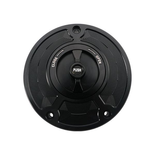 Black Metal Motorcycle Fuel Tank Cap for Honda CBR
