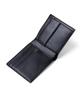 [ISIT] Мужской кошелек-бифолд из овечьей кожи с 4 отделениями для карт, Нет. 934613 (черный)