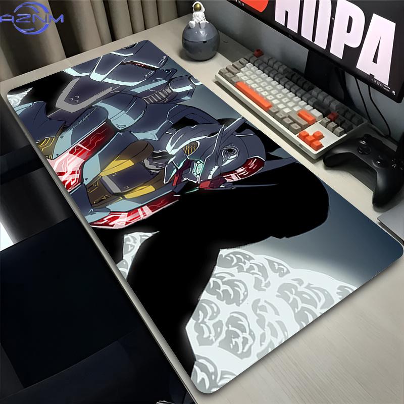 Премиум Коврик для мыши с принтом Меха Механический Воин G-gundam A-aerial Компьютерные аксессуары Скорость Клавиатура Настольный коврик Игровой коврик для мыши