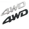 1 шт. Металлическая наклейка 4WD 3D Хромированный значок 4X4 Наклейка Стайлинг автомобиля для CRV Accord Civic Suzuki Grand Vitara Swift SX4 Наклейка