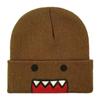 Fashion Anime Cartoon Embroidery Knitted Autumn/Winter Warm Hat