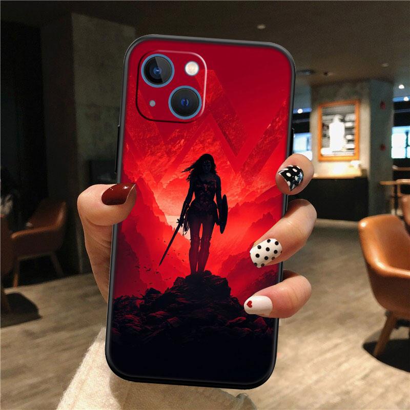 TR35 Wonder Woman New High-End Shell Phone Case for Redmi Note 10 11 12 Pro Max 10S 10C 10T 11A 11S 12S 12C