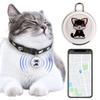 GPS-трекер для защиты от потери домашних животных, совместимый с Bluetooth, умный носимый водонепроницаемый локатор, отслеживающий в режиме реального времени ошейник для собак и кошек, устройство для поиска
