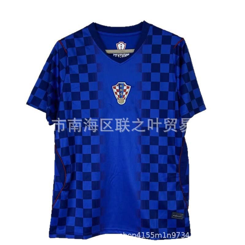 Authentic Croatia 2026 Soccer Jersey Ivanovi Short Sleeve Match Shirt Men