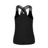Halloween New Ghost Nurse Digital Printed Vest Women's Sports Running Elastic Skinny Top