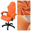 Universal Gaming Chair Cover Elastic Fabric Wear Resistant Moisture-Wicking Breathable Decorative Chair Protector Armchair Seat Cover