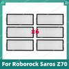 Подходит для пылесоса Roborock Saros Z70 Запасные комплекты Боковая щетка HEPA-фильтр Тряпка для мытья пола Мешок для пыли Аксессуары Запчасти