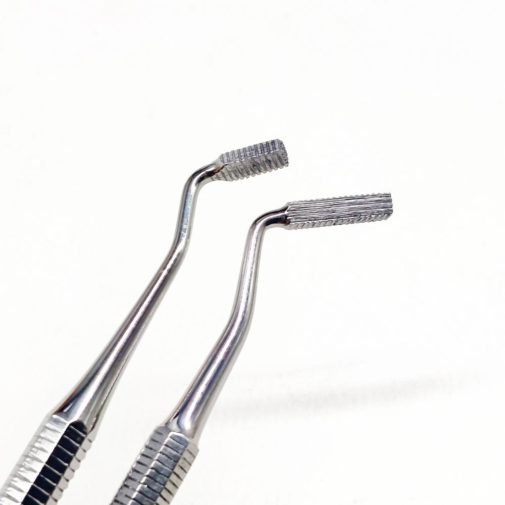 1 шт. Двойной толкатель для ортодонтических колец с двумя концами и инструментом для чистки зубов