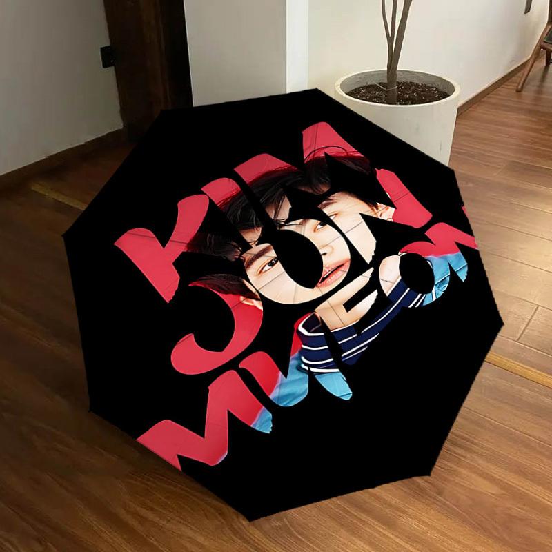 1 шт. Автоматический складной зонт SUHO EXO - Компактная конструкция с 8 спицами, Прочный пластик и железо, Легкий для ежедневного использования на улице, a0929152