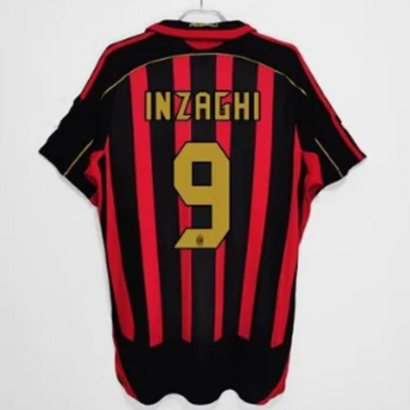 Retro AC Milan 2006-2007 Season Home Away Soccer Jersey Short Sleeve Men Women Adult Football Shirt
