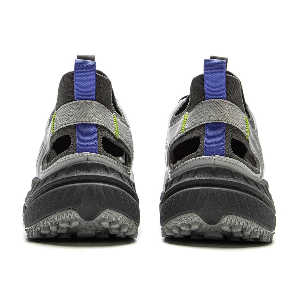 Новые LiNing Yijie LITE Нескользящие, Дышащие, Износостойкие, Противоударные Ботинки для речного треккинга Мужские Спокойный серый AHLV013-3