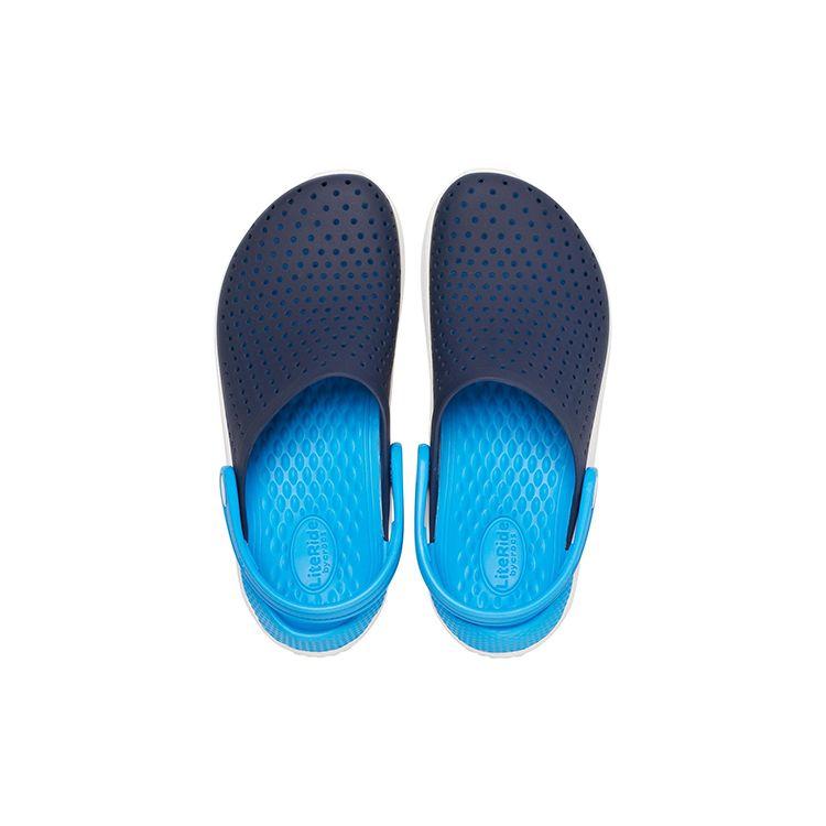 Crocs Literide Повседневные детские сандалии с низким верхом Детские сандалии 205964-462