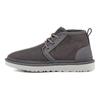 UGG Neumel Zip Флисовая подкладка Серый 1103883-DGRY