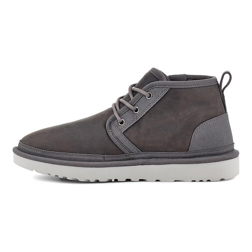 UGG Neumel Zip Флисовая подкладка Серый 1103883-DGRY