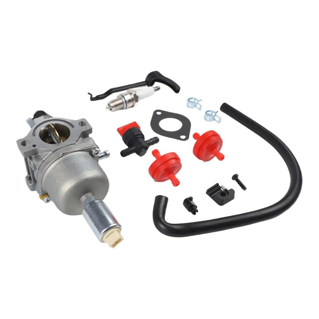 For Poulan Riding Mower PP105G30 Replacement For Carburetor Kit Compatible with For Carb 592224 G02556 Engine Models
