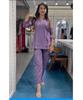 Women Designer Cotton Co-Ord Set Party Wear Designer Bollywood Top Tunic Kurti Pant Set Dress