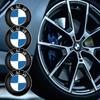 4 шт. 56 мм Наклейки на центральные колпаки колес с логотипом BMW M M3 M5 M6 X3 E46 E90 E39 F10 F20 F30 G20 E60 E36 E34 X6