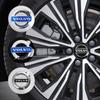 Для Volvo Xc60 Xc90 V40 V60 S60 V50 4 шт. 64 мм Автомобильный стайлинг Колпачки центральных отверстий колес Автомобильный чехол для шин Аксессуары для наружного декора