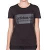 Adidas Originals T Shirt Women's Black BS0767