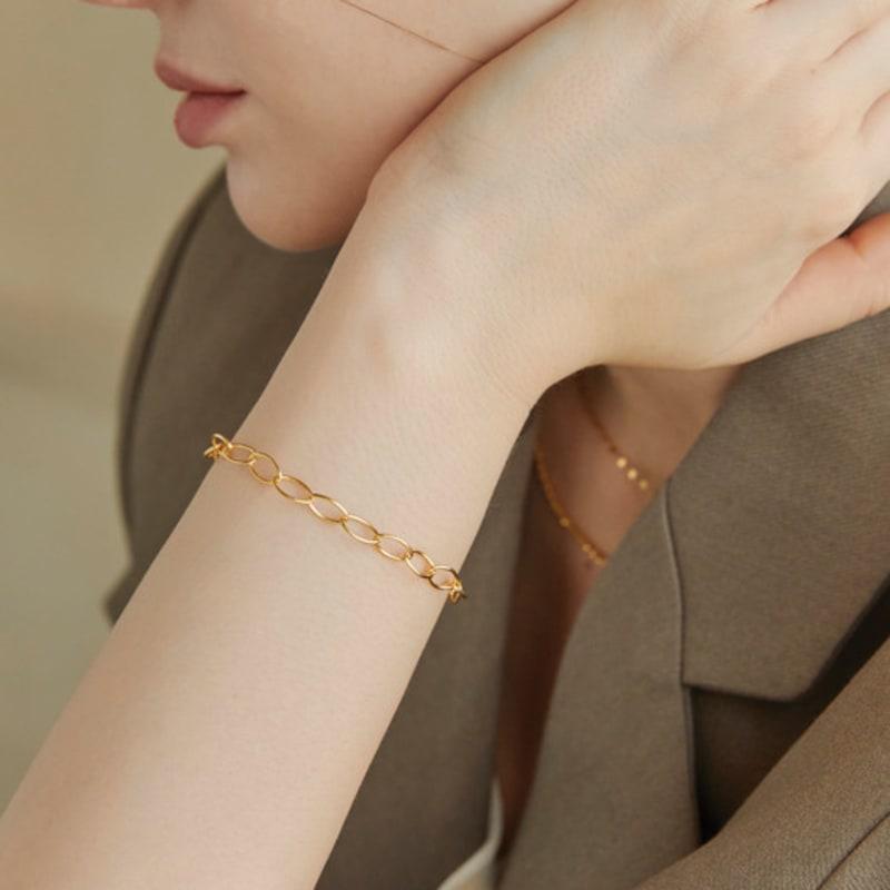 dmoment Ever Pearl 925 Silver Bracelet