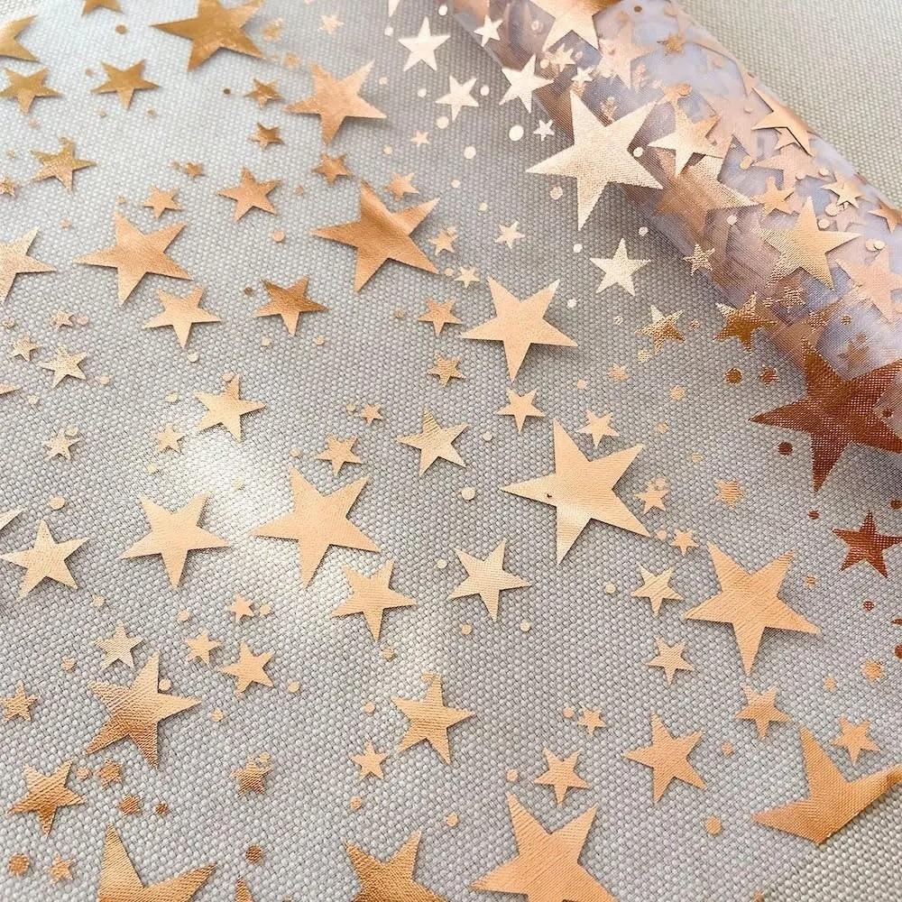 Glitter Bling Star Table Runner Thin Mesh Christmas Gift Table Flag Cover Home Decor Metallic Table Decor For Wedding Party