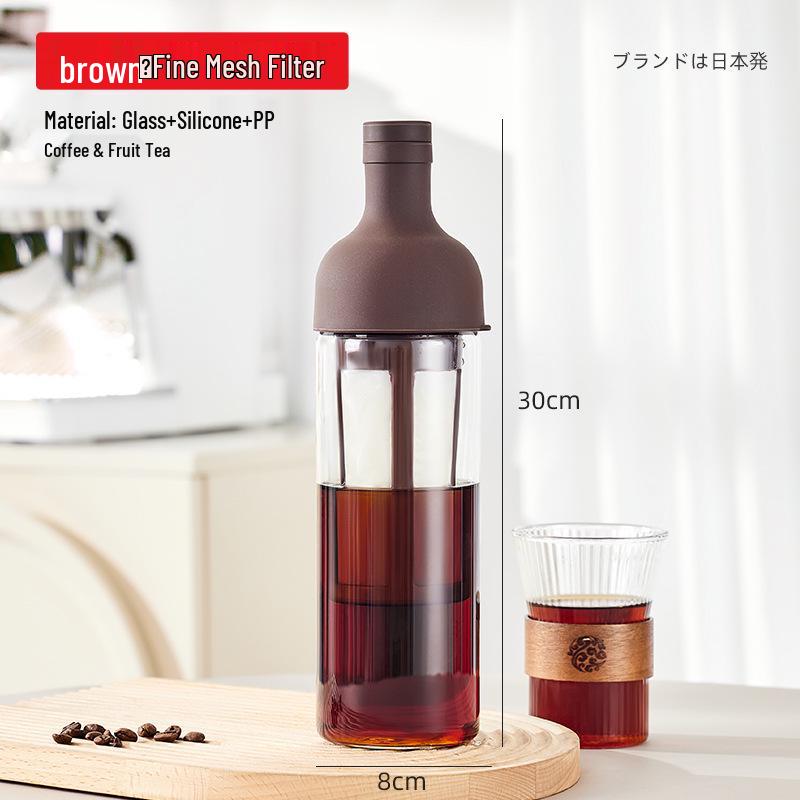 Large Capacity Cold Brew Coffee & Ice Drip Pot