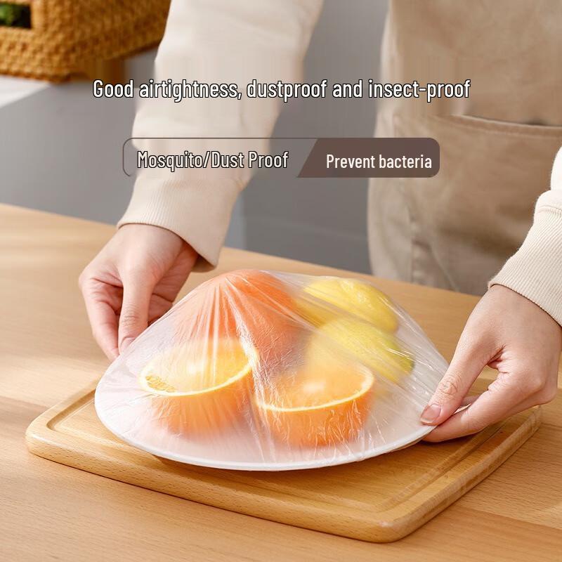 Одноразовые пищевые пленки-чехлы для сохранения свежести