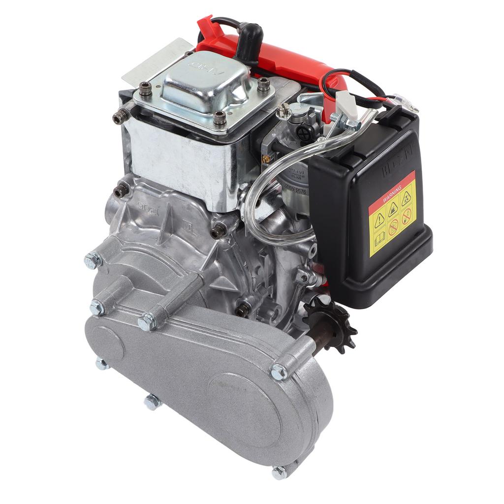 4-тактный 49CC моторизованный мотоциклетный двигатель комплект двигателя малошумный стабильный бензиновый двигатель комплект для замены