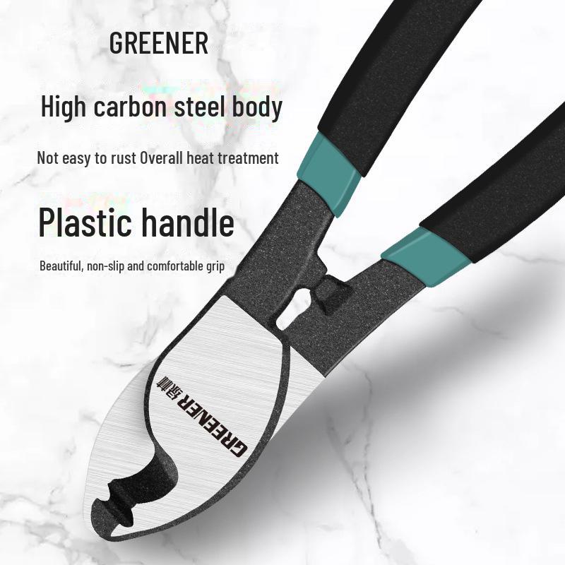 Инструмент для зачистки и резки проводов Green Forest Electrician