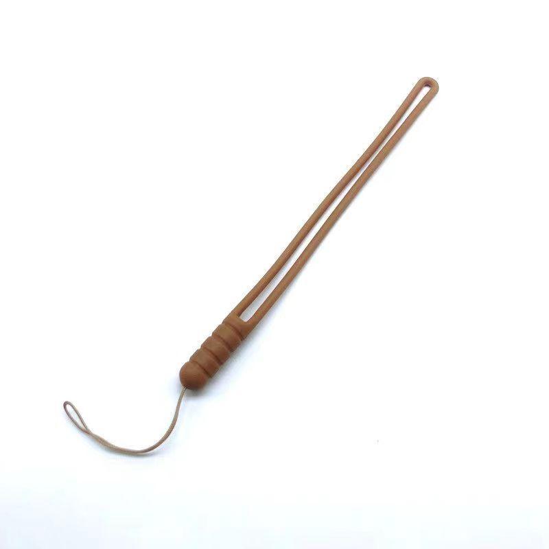 Wrist Hanging Silicone Long Phone Rope Strap Cellphone Chain Lanyard For Iphone For Android Key Rings Bag Decoration