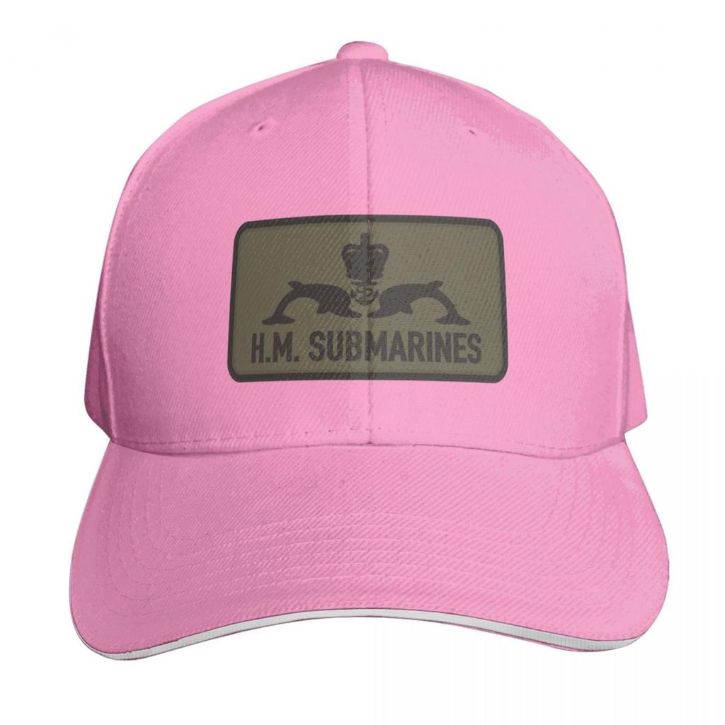 HM Submarines Patch Baseball Cap Military Tactical Cap New Hat Unisexs big size hat Sunscreen For Unisex Womens