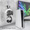 Универсальный настенный кронштейн для игрового контроллера для PS5 PS4 Xbox Switch, держатель для гарнитуры, органайзер для хранения гарнитуры и пульта дистанционного управления