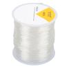 Elastic String 0.8mm Round Transparent Bead Cord for DIY Jewelry Making Bracelets Beading