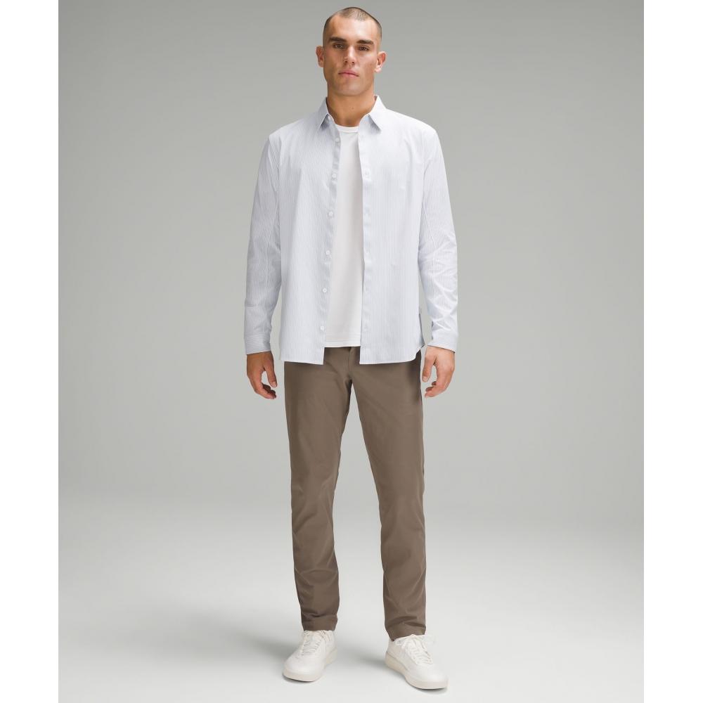 Lululemon Abc Classic Fit Trouser 30l  Warpstreme Nomad