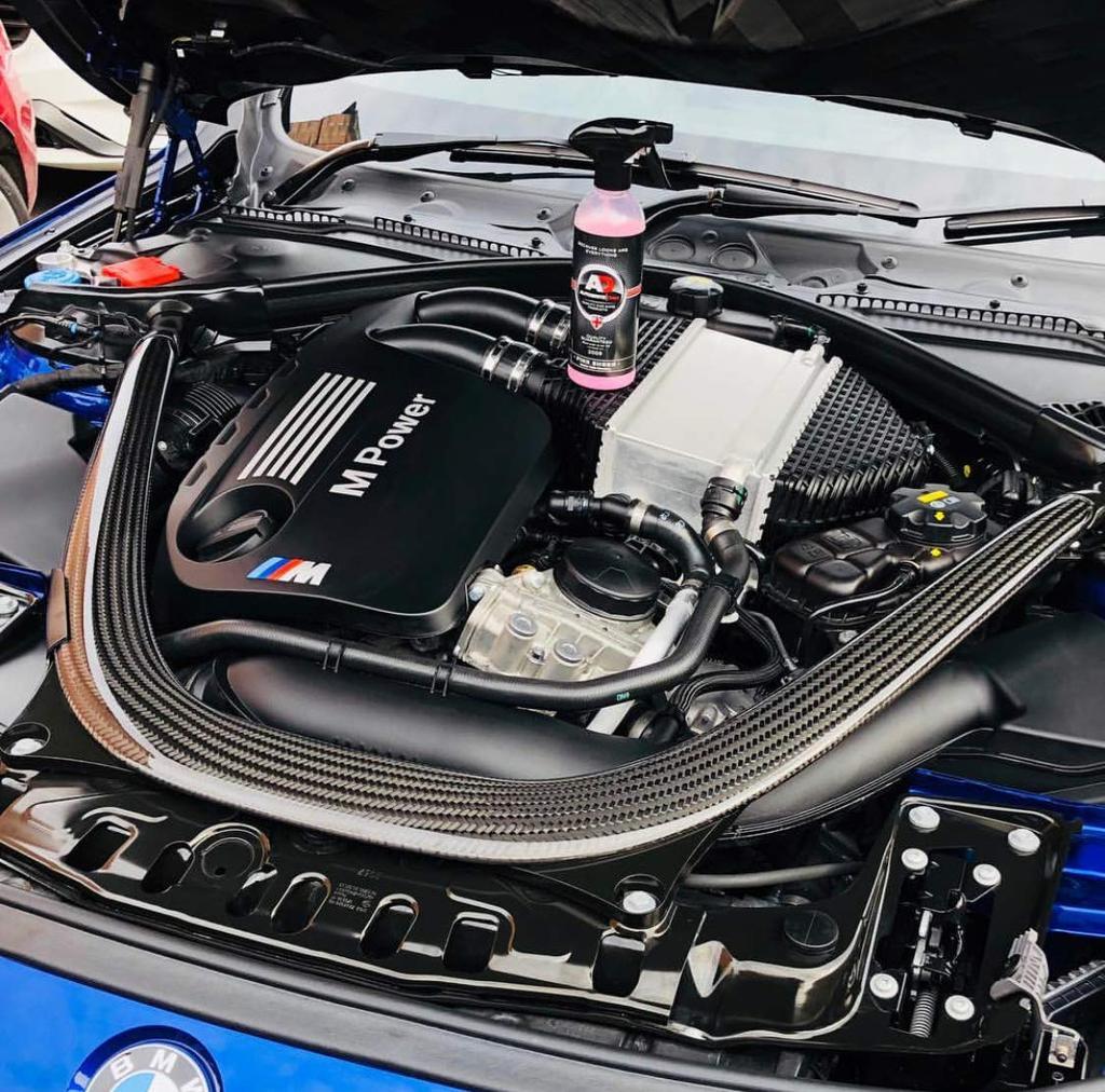 Autobrite Direct Полироль для интерьера автомобиля с пылезащитой Сделано в Великобритании Очиститель "Pink Sheen",