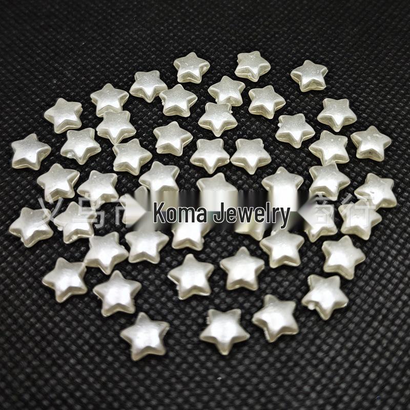 Five-Pointed Star Pearl Bracelet & Headdress DIY Beading Accessories